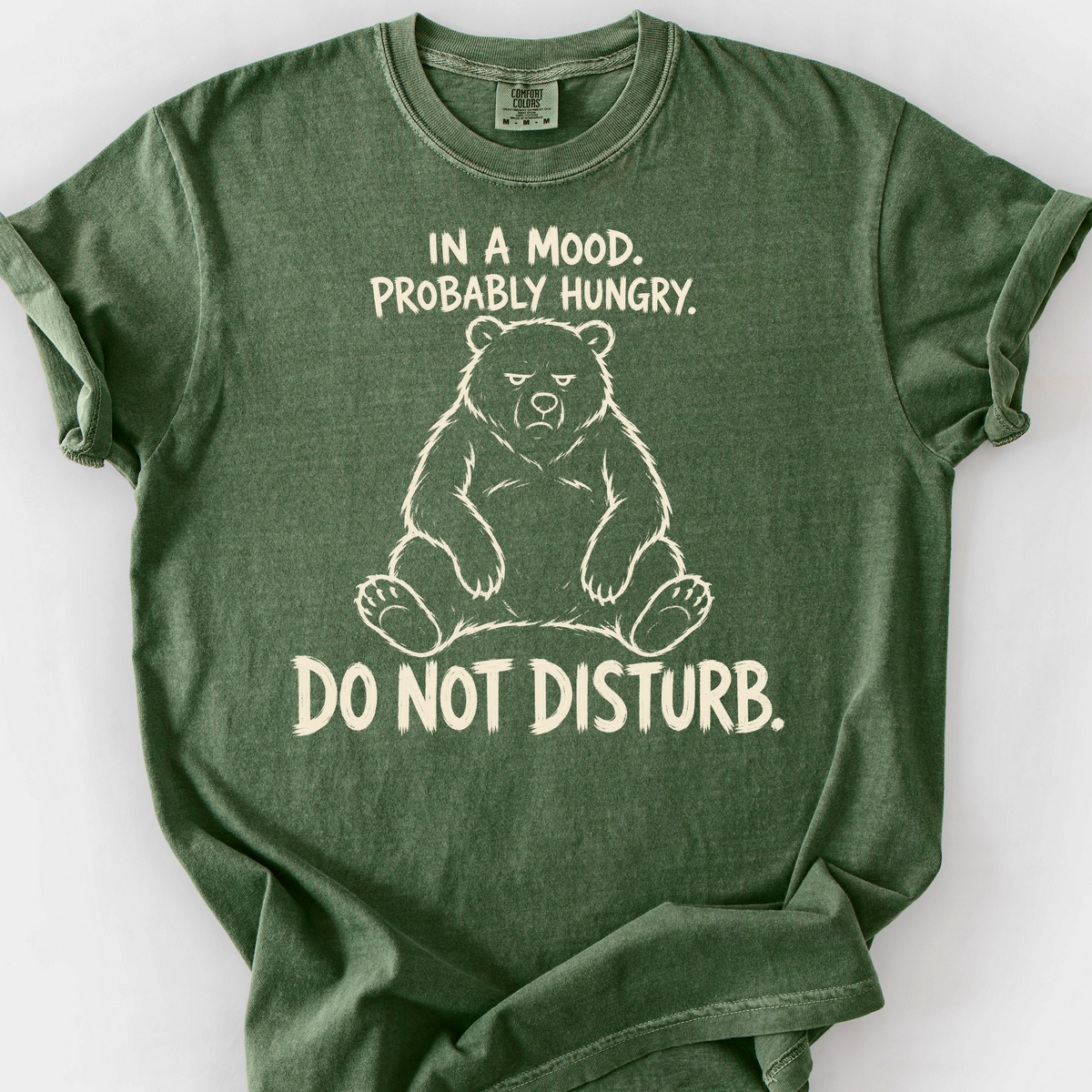 Do Not Disturb T-Shirt — Moss