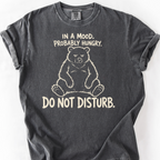 Do Not Disturb T-Shirt — Pepper