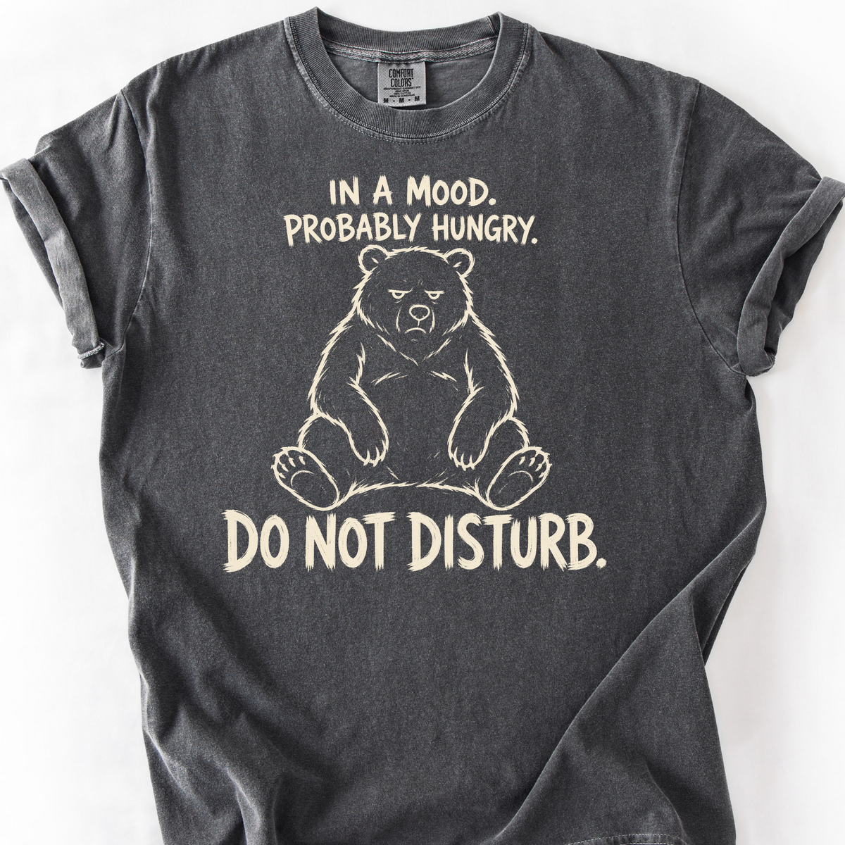 Do Not Disturb T-Shirt — Pepper