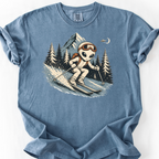 Downhill From Here T-Shirt — Blue Jean