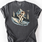 Downhill From Here T-Shirt — Pepper