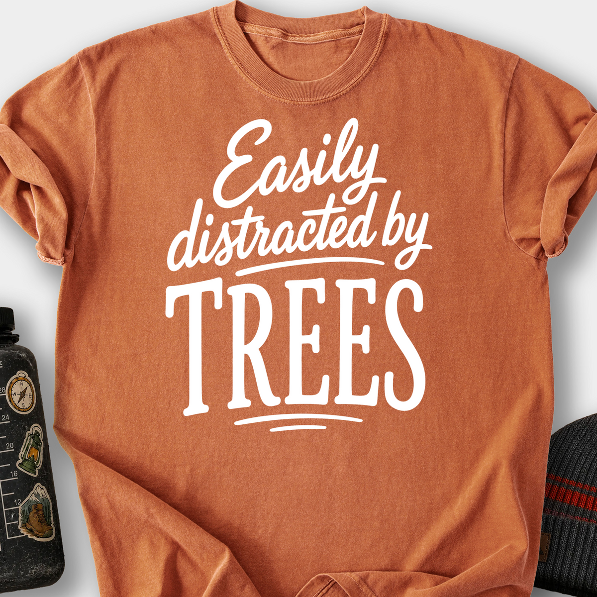 Easily Distracted by Trees T-Shirt — Yam