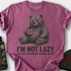 Energy Saving Mode T-Shirt — Berry
