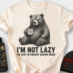 Energy Saving Mode T-Shirt — Ivory