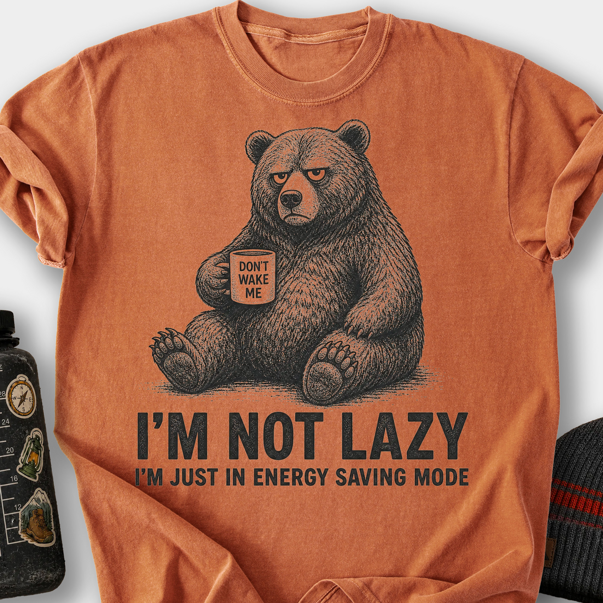 Energy Saving Mode T-Shirt — Yam