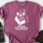 Enter the Woods T-Shirt — Berry