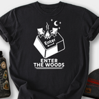 Enter the Woods T-Shirt — Black