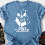 Enter the Woods T-Shirt — Blue Jean
