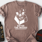 Enter the Woods T-Shirt — Espresso
