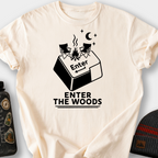 Enter the Woods T-Shirt — Ivory