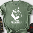Enter the Woods T-Shirt — Moss