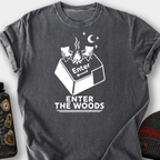 Enter the Woods T-Shirt — Pepper