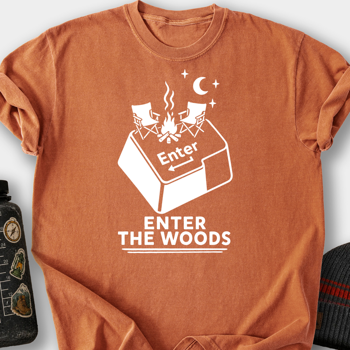 Enter the Woods T-Shirt — Yam