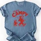 Feeling Campy T-Shirt — Blue Jean