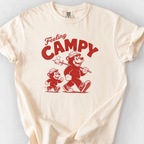 Feeling Campy T-Shirt — Ivory
