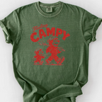 Feeling Campy T-Shirt — Moss
