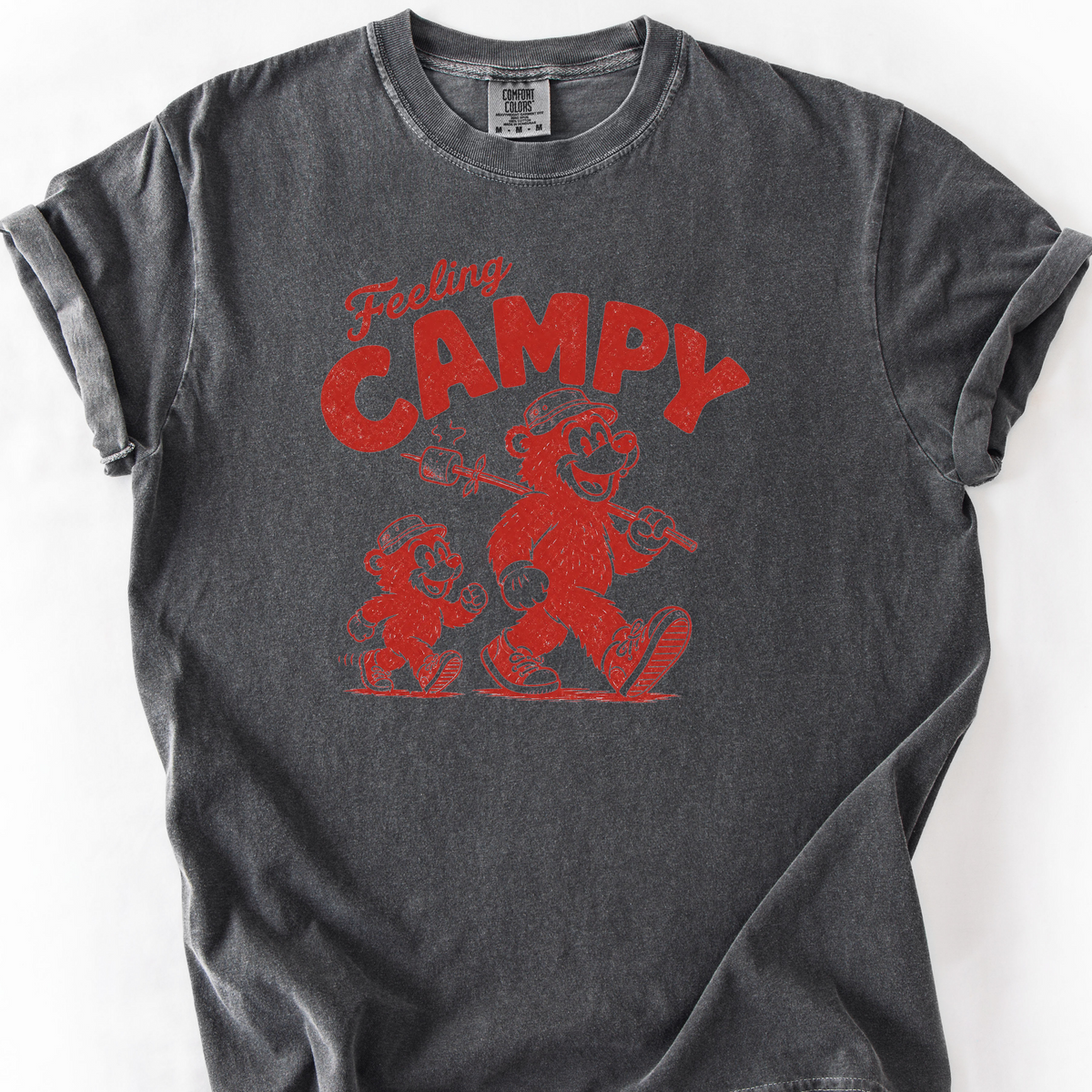 Feeling Campy T-Shirt — Pepper