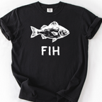 FIH T-SHIRT — Black