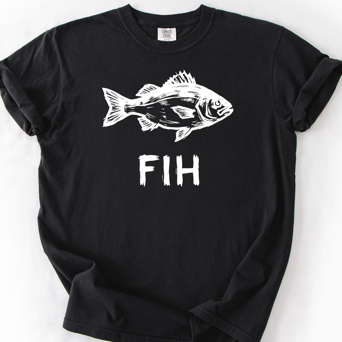 FIH T-SHIRT — Black