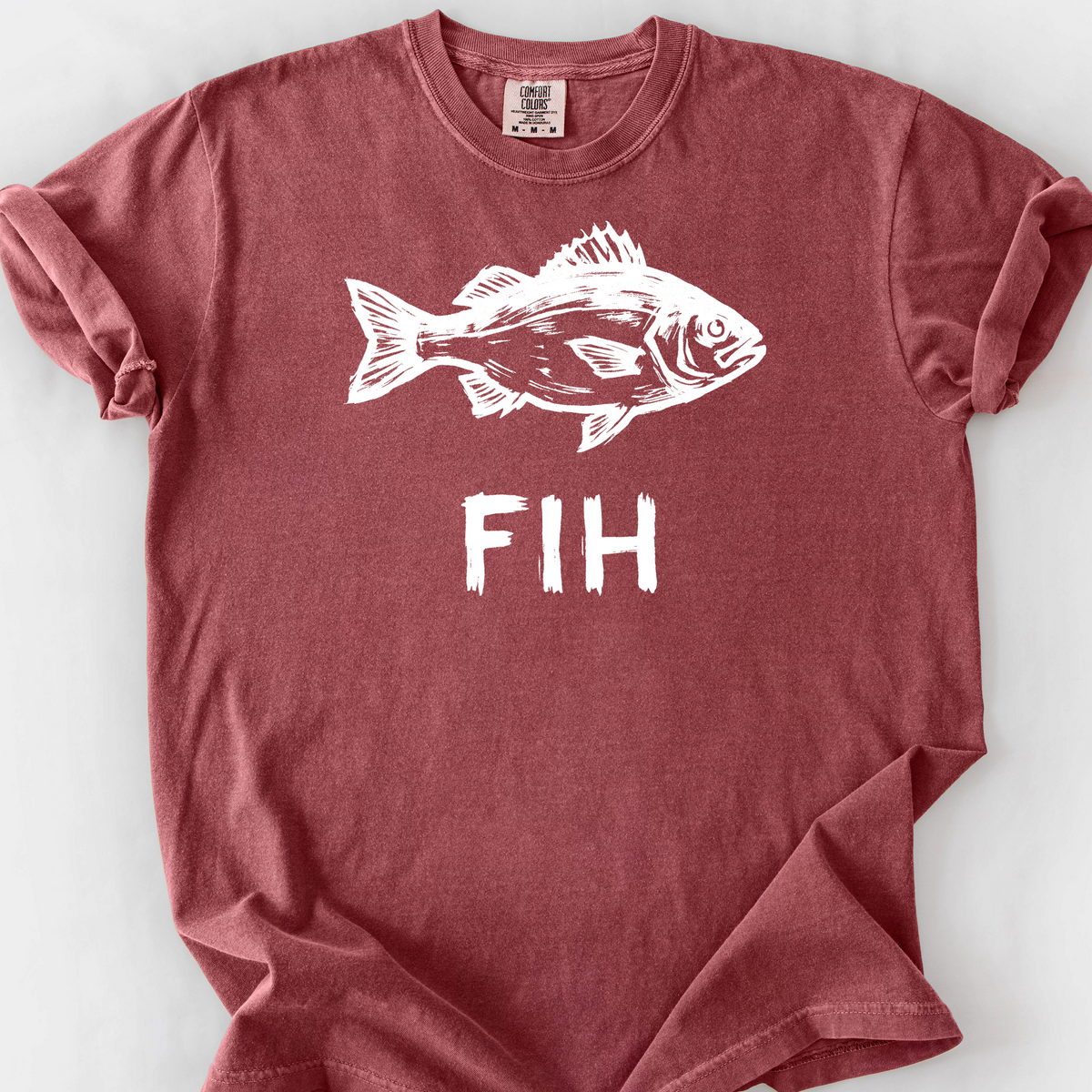 FIH T-SHIRT — Brick