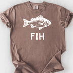 FIH T-SHIRT — Espresso