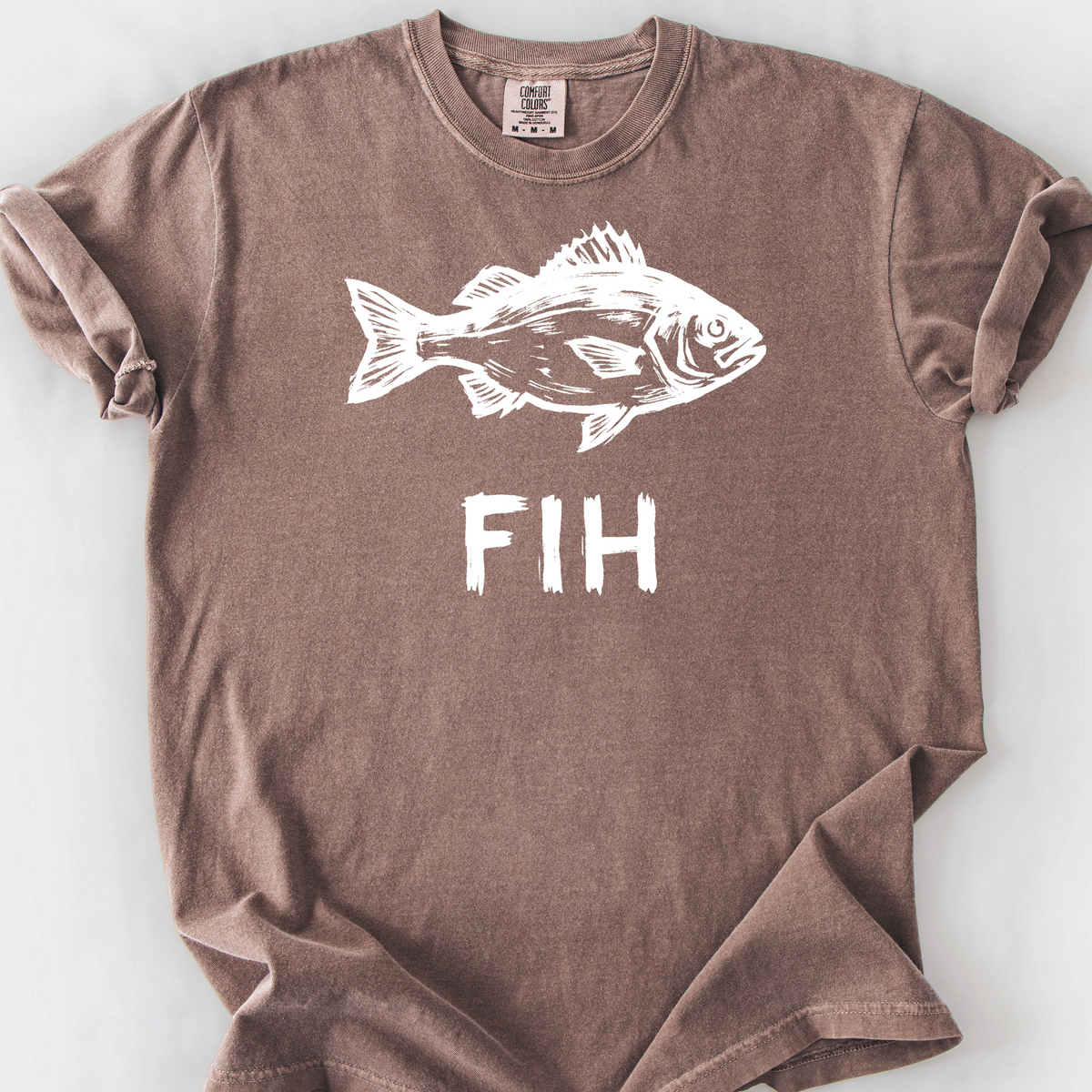 FIH T-SHIRT — Espresso