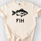 FIH T-SHIRT — Ivory