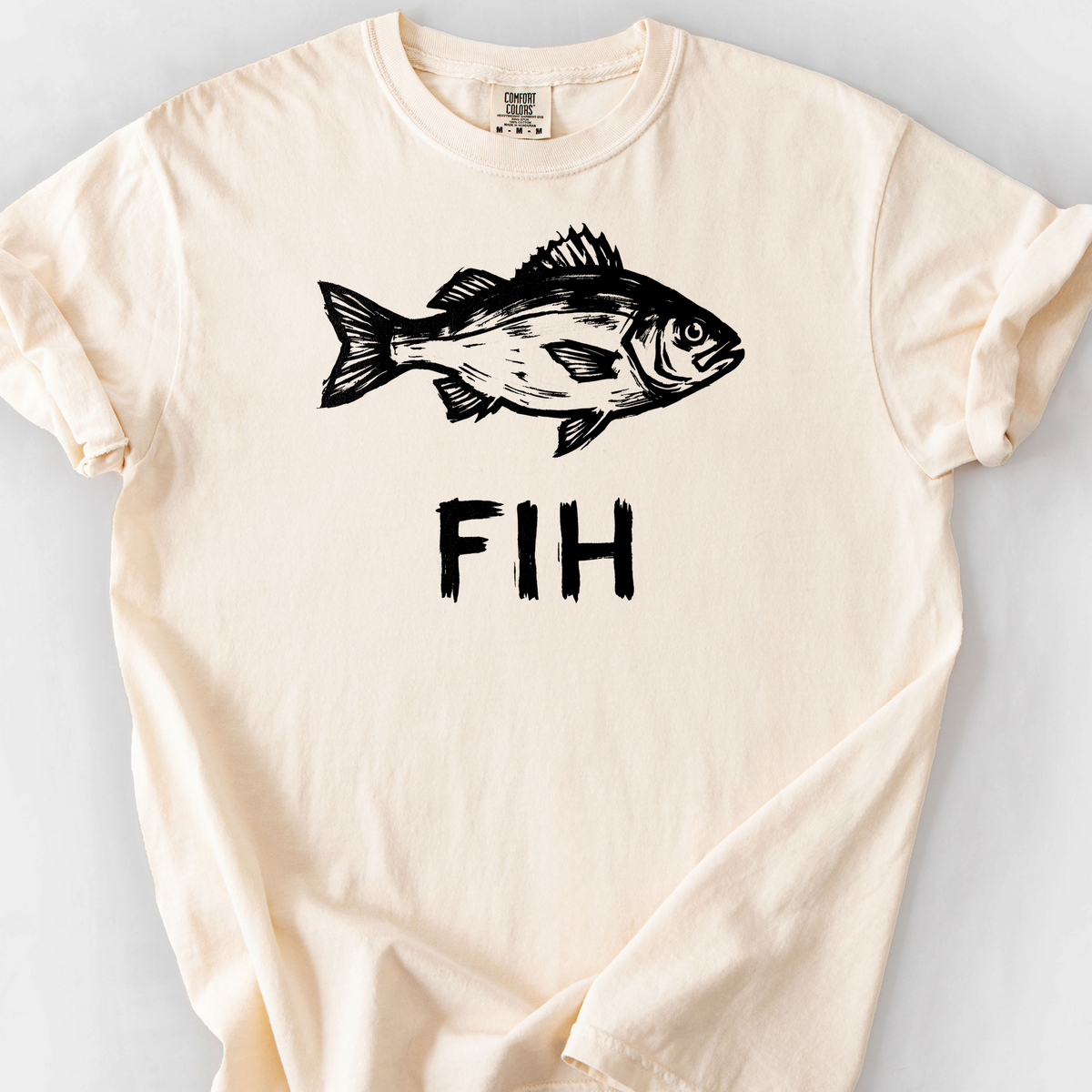 FIH T-SHIRT — Ivory