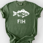 FIH T-SHIRT — Moss