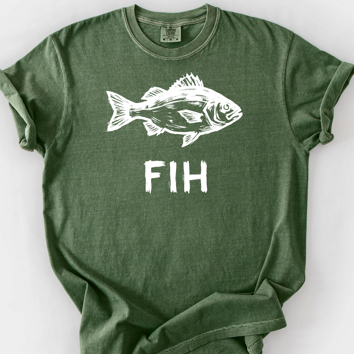 FIH T-SHIRT — Moss
