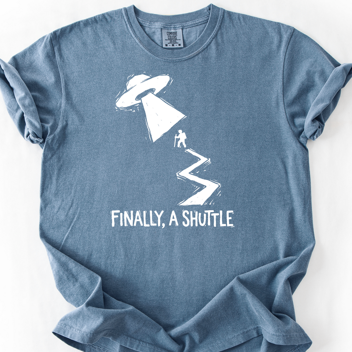 Finally, A Shuttle T-Shirt — Blue Jean