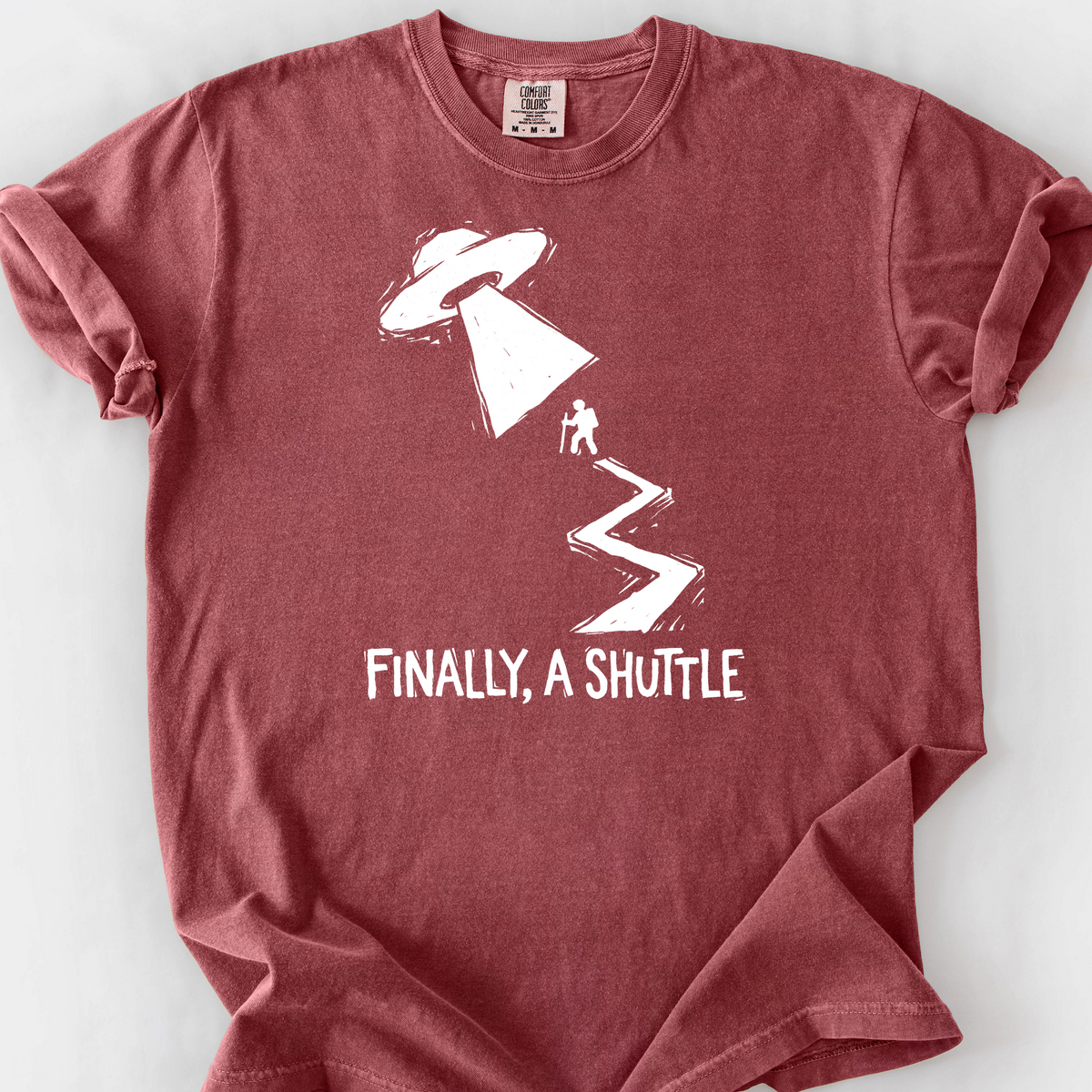Finally, A Shuttle T-Shirt — Brick