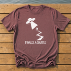 Finally, A Shuttle T-Shirt — Brick