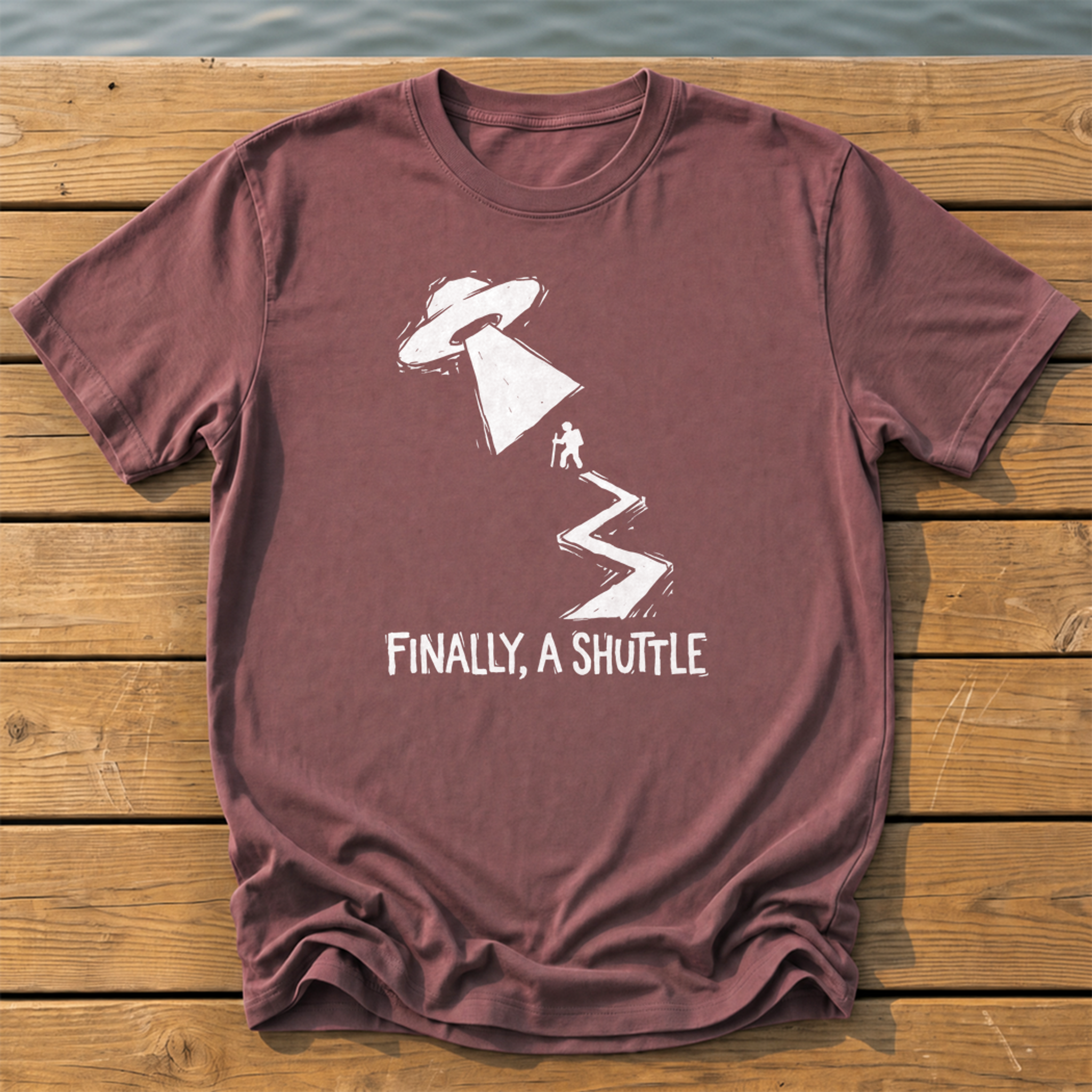 Finally, A Shuttle T-Shirt — Brick