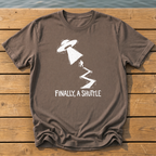 Finally, A Shuttle T-Shirt — Espresso