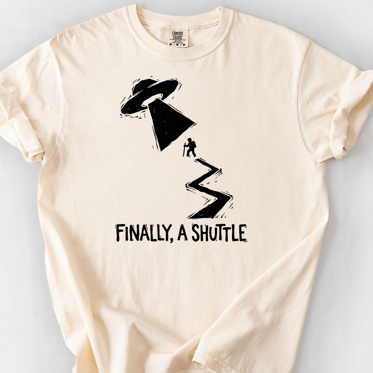 Finally, A Shuttle T-Shirt — Ivory