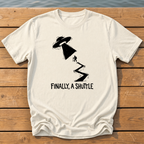 Finally, A Shuttle T-Shirt — Ivory