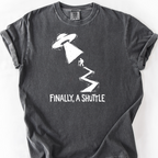 Finally, A Shuttle T-Shirt — Pepper