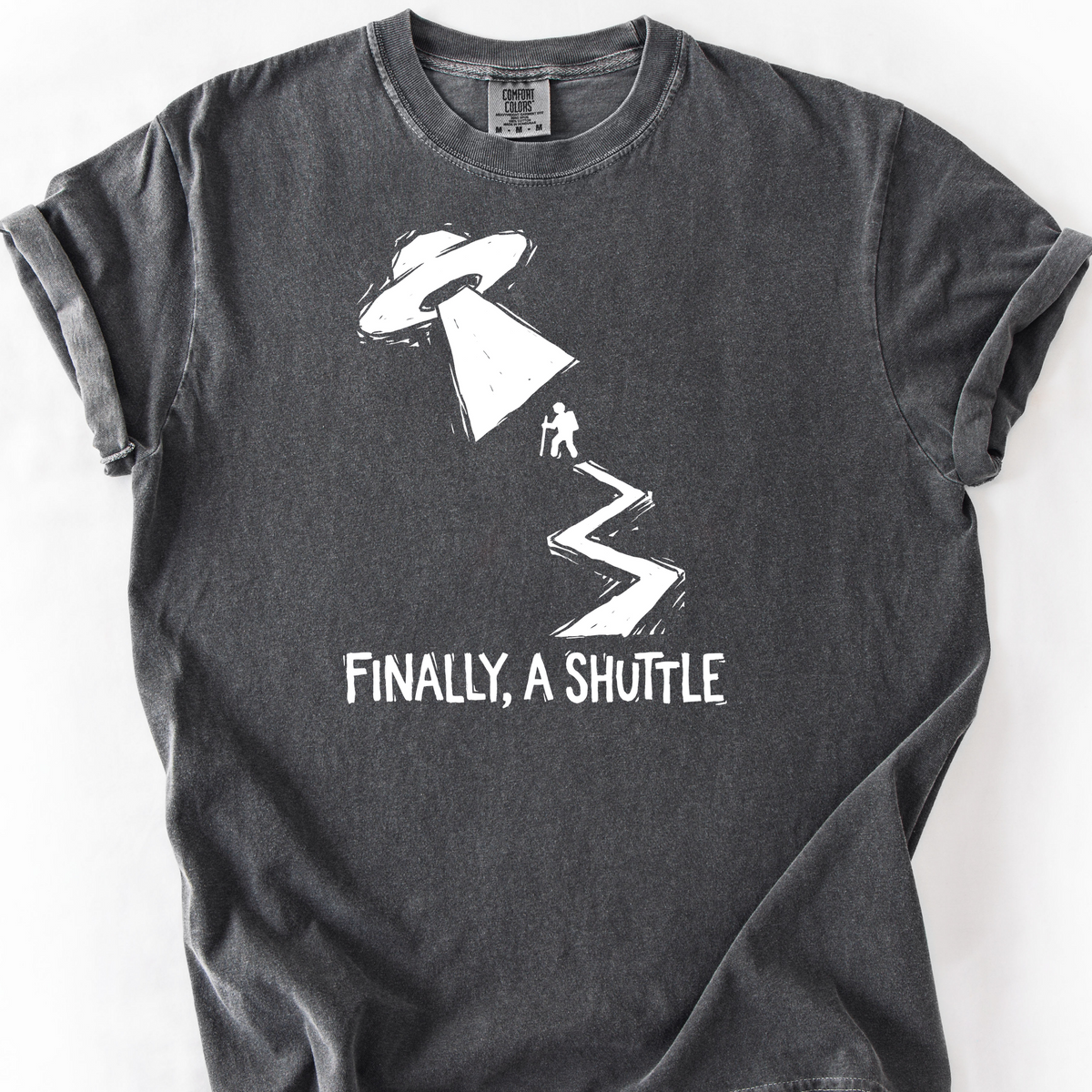 Finally, A Shuttle T-Shirt — Pepper