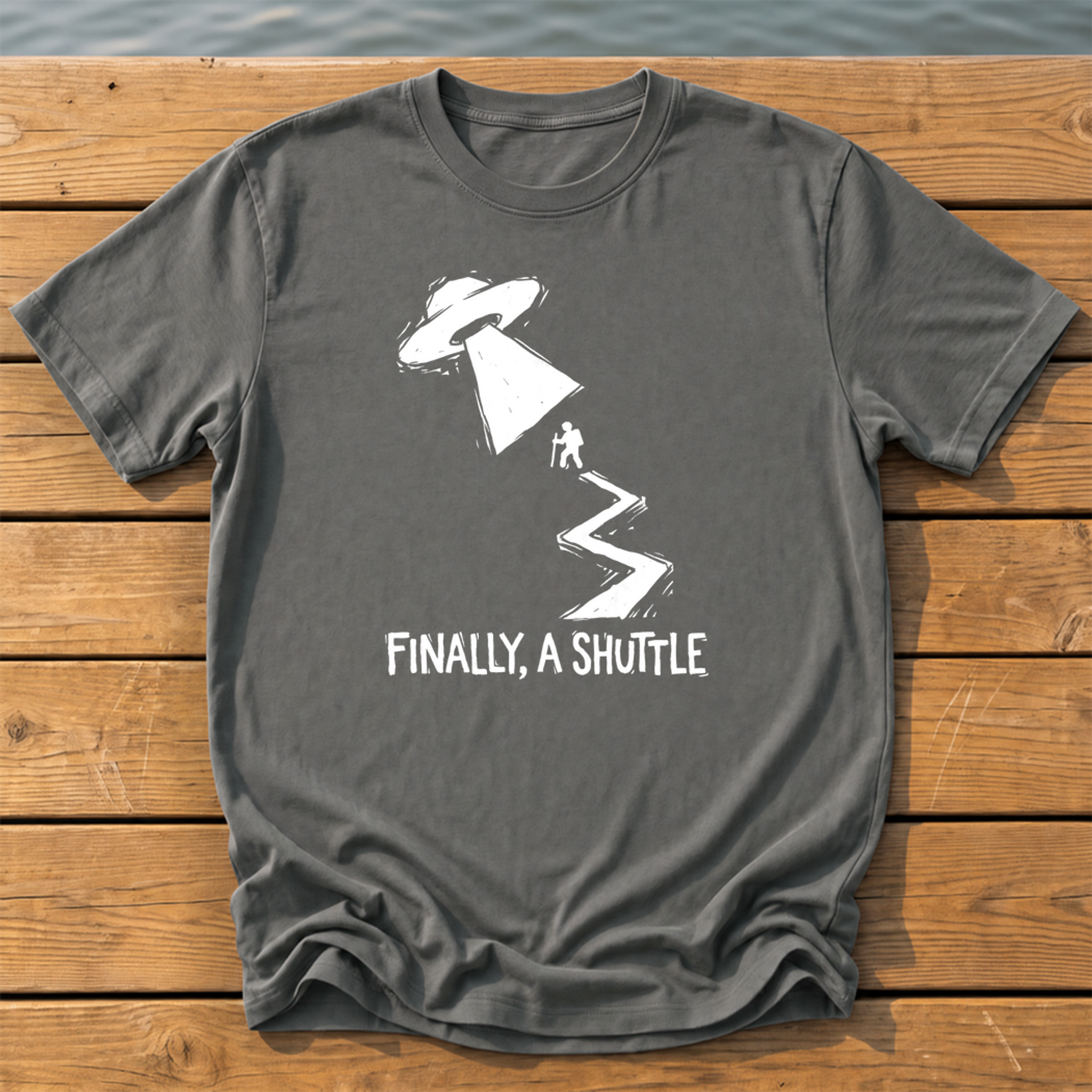 Finally, A Shuttle T-Shirt — Pepper