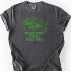 Fish Fear Me T-Shirt — Pepper