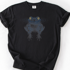 Frog Submerged T-Shirt — Black