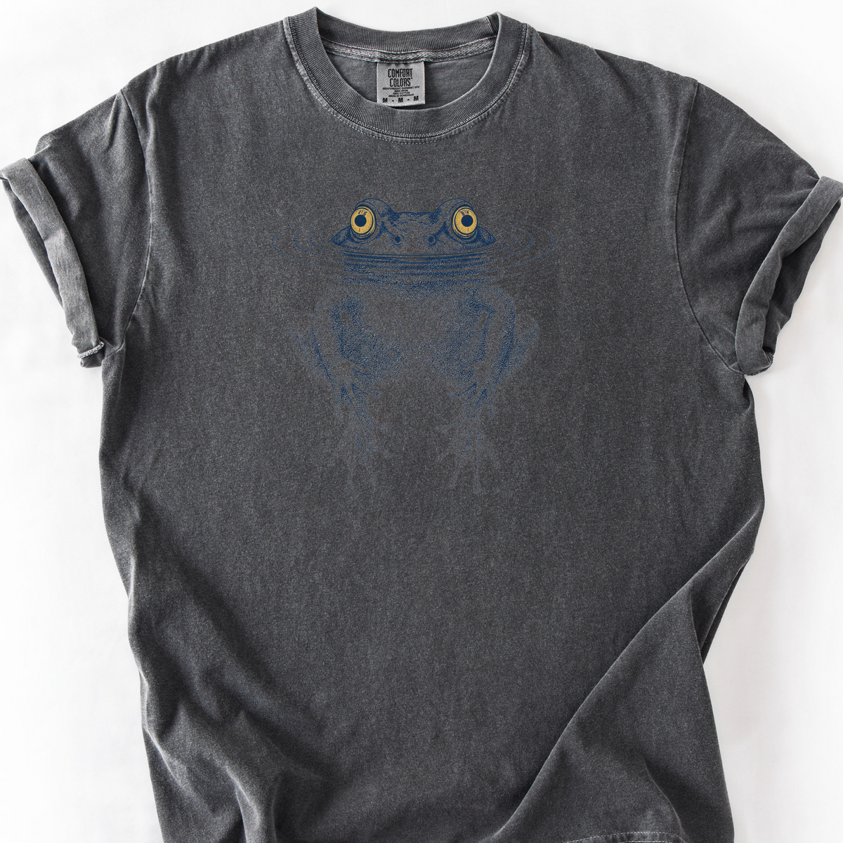 Frog Submerged T-Shirt — Pepper