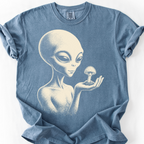 Fungi To Be With T-Shirt — Blue Jean