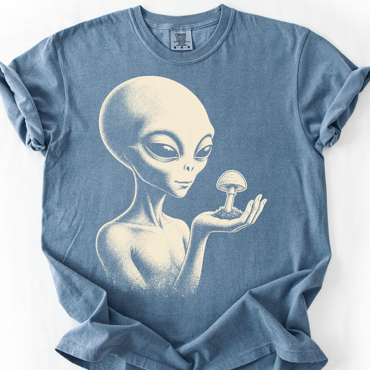 Fungi To Be With T-Shirt — Blue Jean
