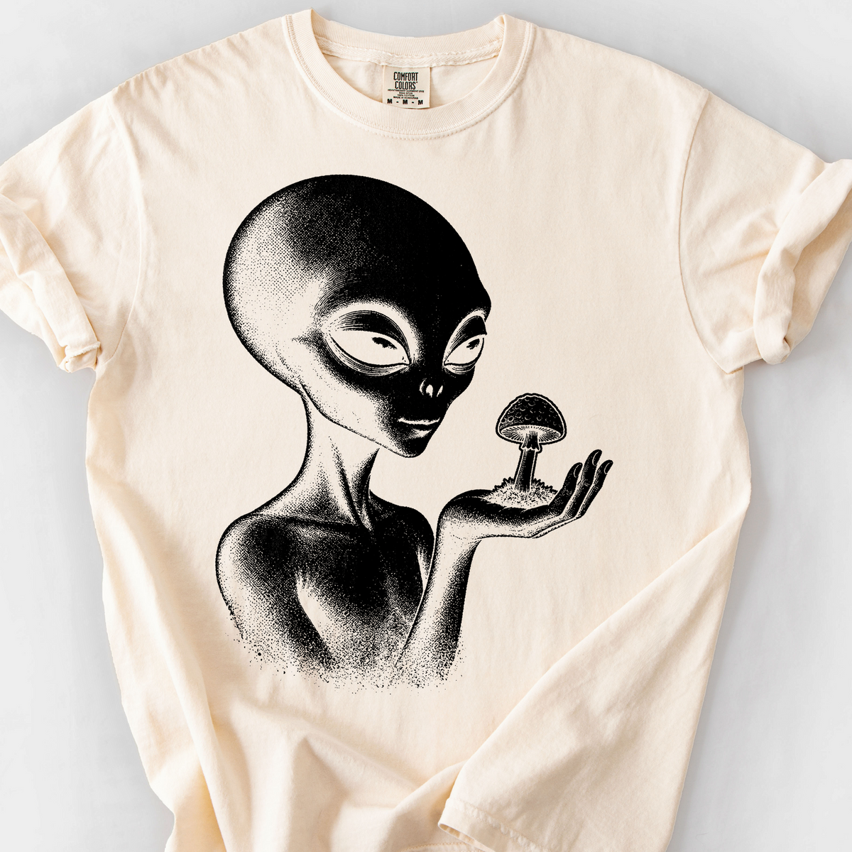 Fungi To Be With T-Shirt — Ivory