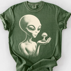 Fungi To Be With T-Shirt — Moss