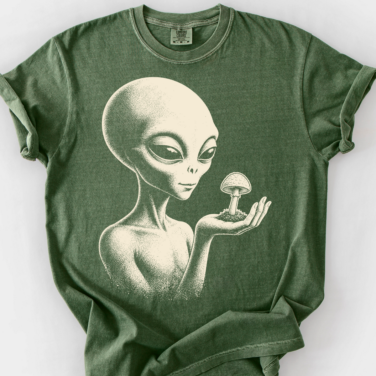Fungi To Be With T-Shirt — Moss