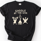 Gaggle At The Gym T-Shirt — Black
