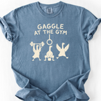 Gaggle At The Gym T-Shirt — Blue Jean